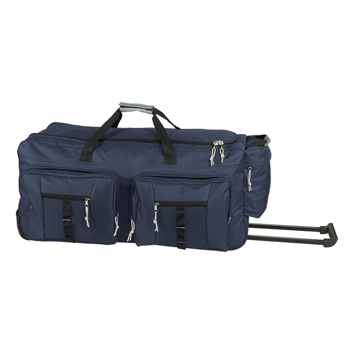 Dual Front Pocket Rolling Travel Duffel alternate view