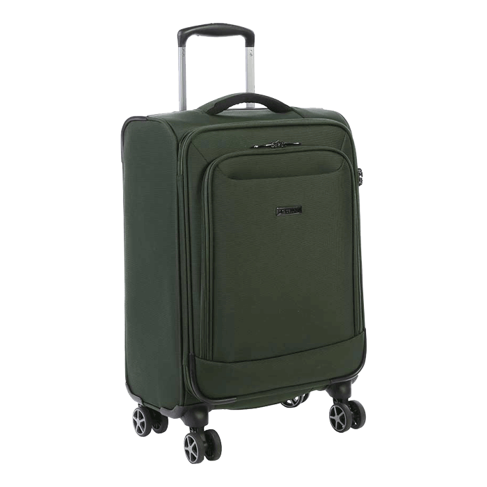 Cellini Optima 4 Wheel carry on Trolley with TSA Lock alternate view