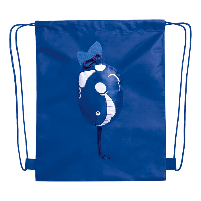 Kissa Foldable Drawstring Bag alternate view