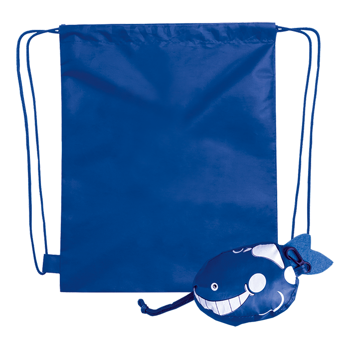 Kissa Foldable Drawstring Bag