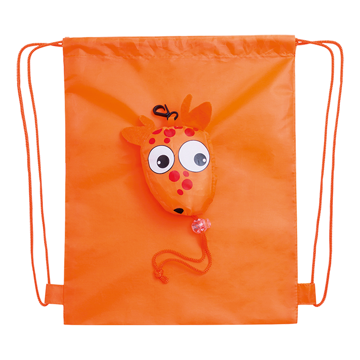 Kissa Foldable Drawstring Bag thumbnail