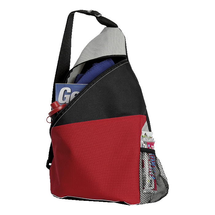 Three Tone Sling Bag