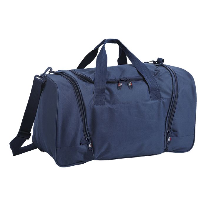 Large Sports Bag — back view