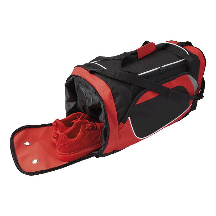 Sports Bag with Shoe Compartment