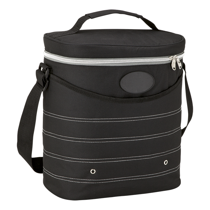 Oval Cooler Bag with Shoulder Strap thumbnail