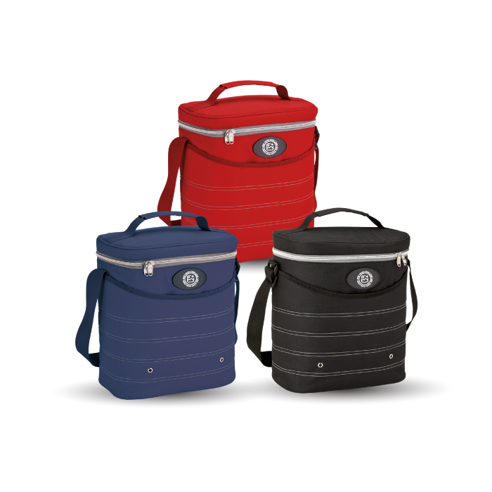 Oval Cooler Bag with Shoulder Strap