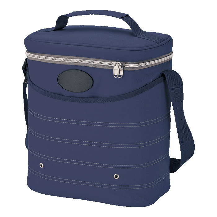 Oval Cooler Bag with Shoulder Strap