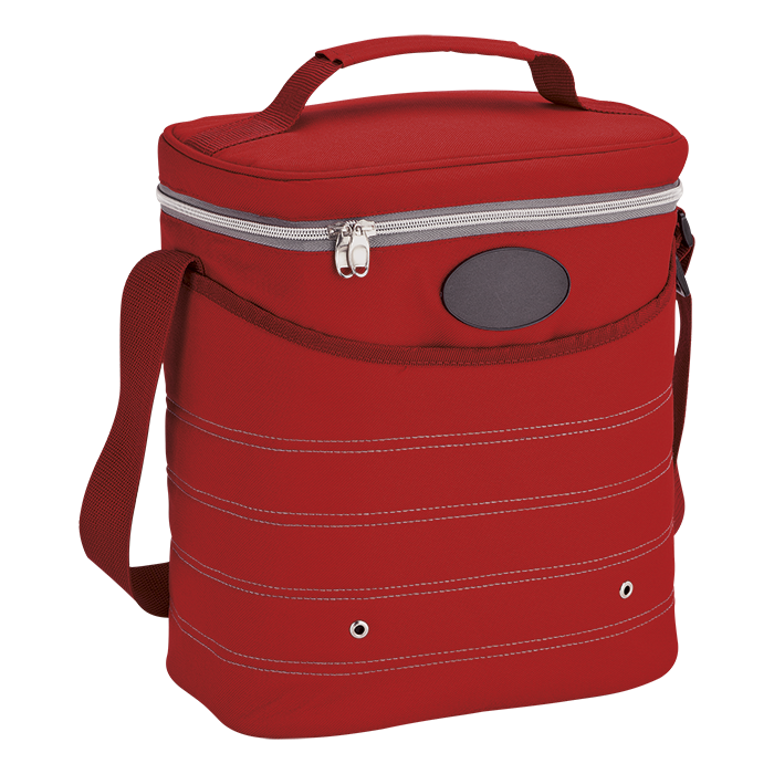 Oval Cooler Bag with Shoulder Strap alternate view