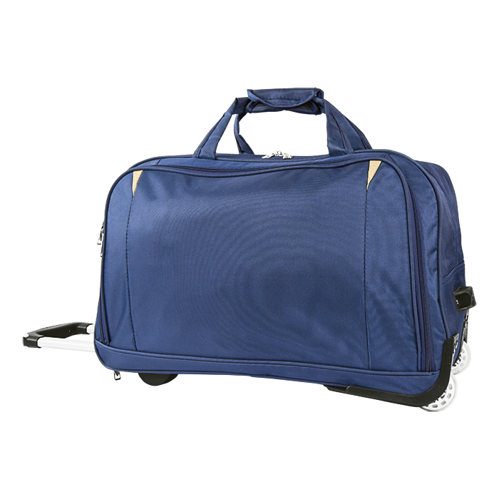 Duffle Roller Bag — back view