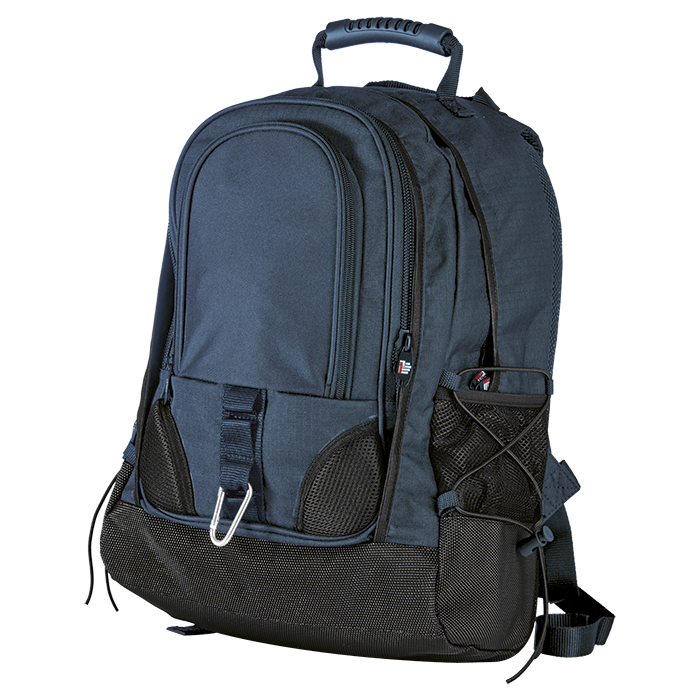 Trailwalker Backpack With Raincover — back view