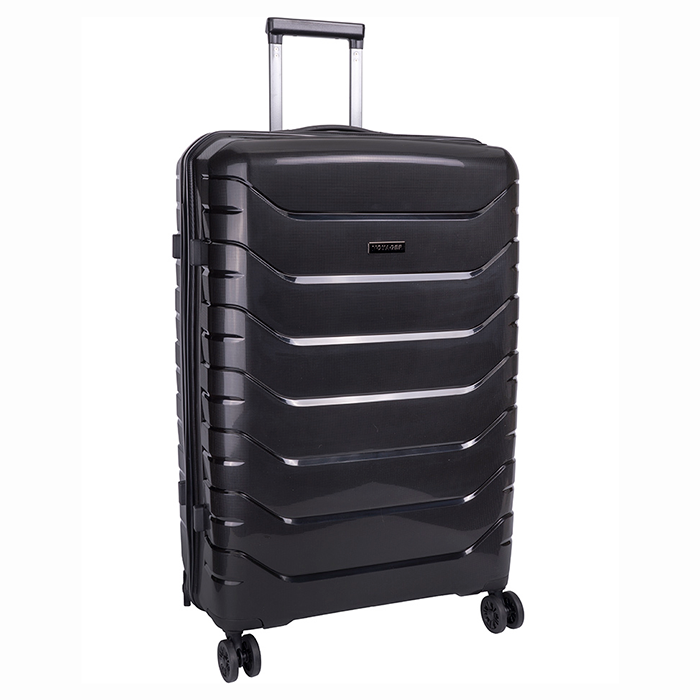 Voyager Cabana Large 4 Wheel Trolley Case alternate view