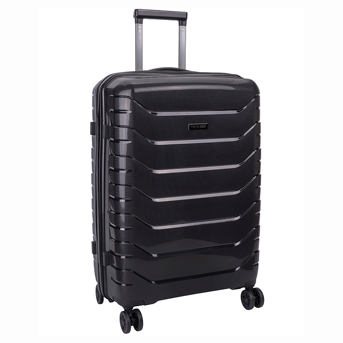 Voyager Cabana Medium 4 Wheel Trolley Case alternate view