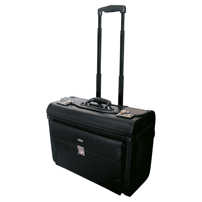 Tosca Laptop Pilot Case With Wheels