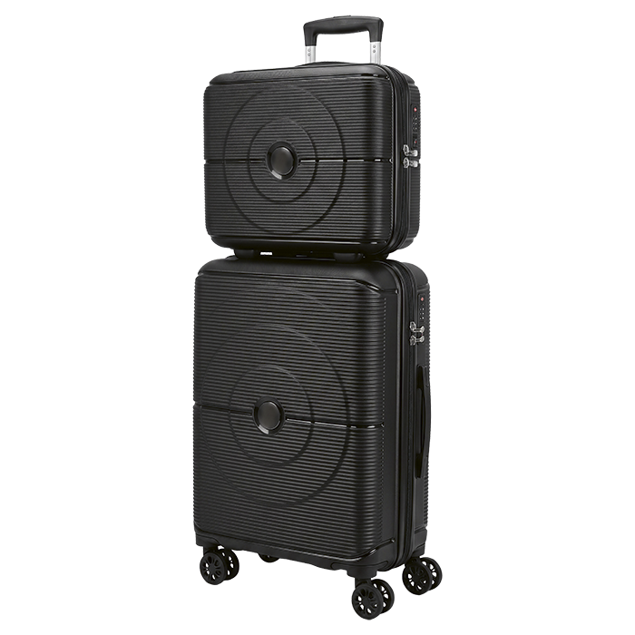 Barron Wave Hardshell Cabin Trolley With Gift thumbnail