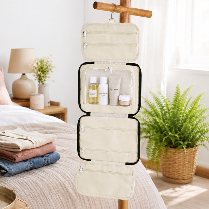 Barron Foldable Cosmetic Travel Bag