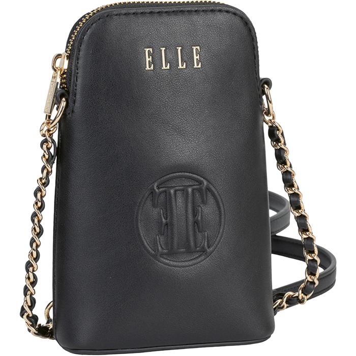 Elle Embossed Phone Sling — back view