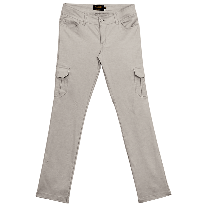 Ladies Stretch Cargo Pants - Image 3