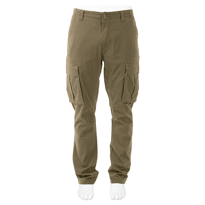 Heritage Slim Fit Cargo Trousers Mens alternate view