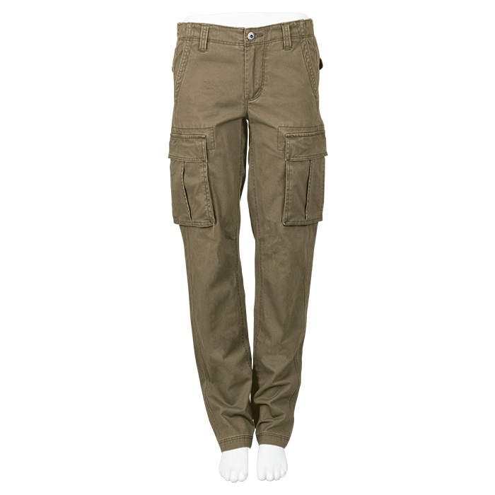 Heritage Slim Fit Cargo Trousers Ladies thumbnail