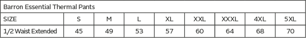 Size guide