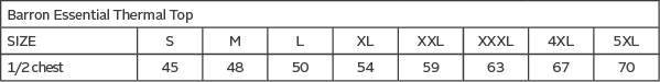 Size guide