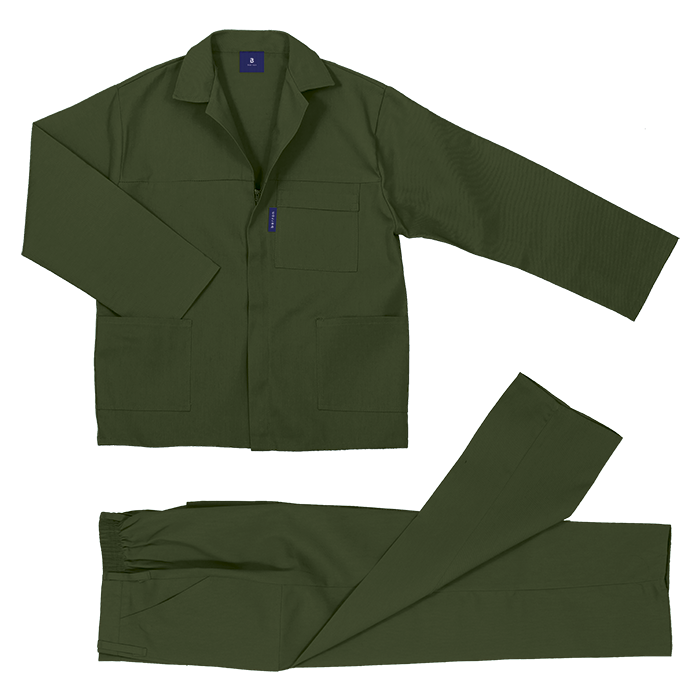 Barron Budget Poly Cotton Conti Suit - Image 7