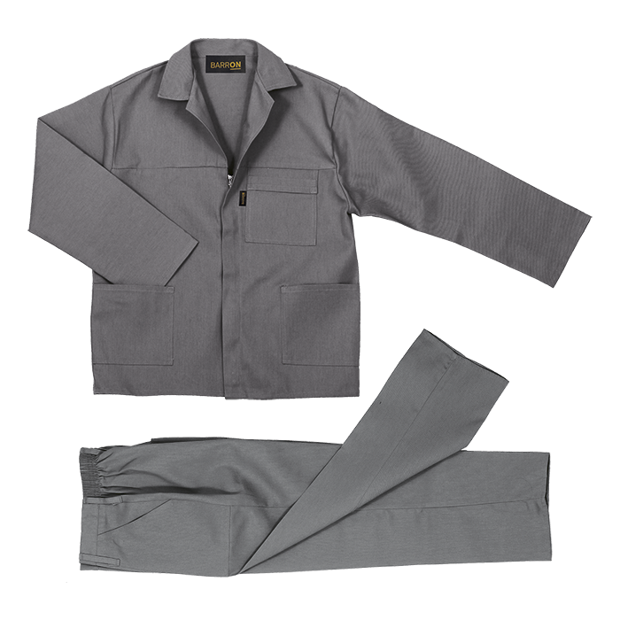Barron Budget Poly Cotton Conti Suit - Image 11