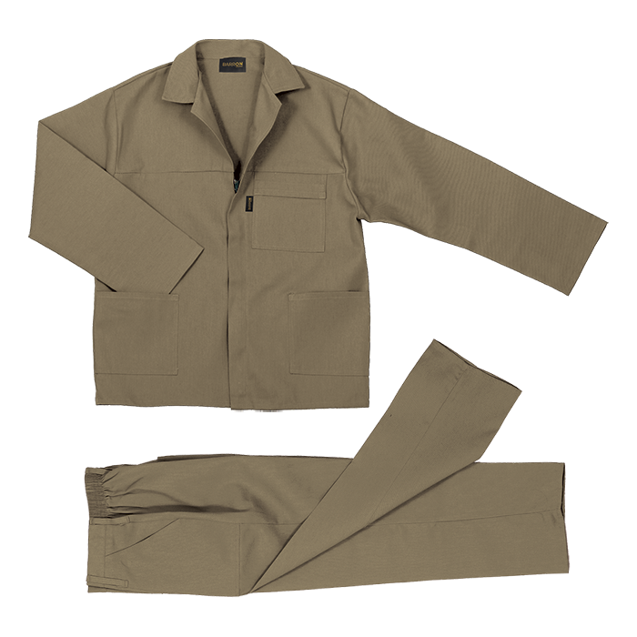 Barron Budget Poly Cotton Conti Suit - Image 4