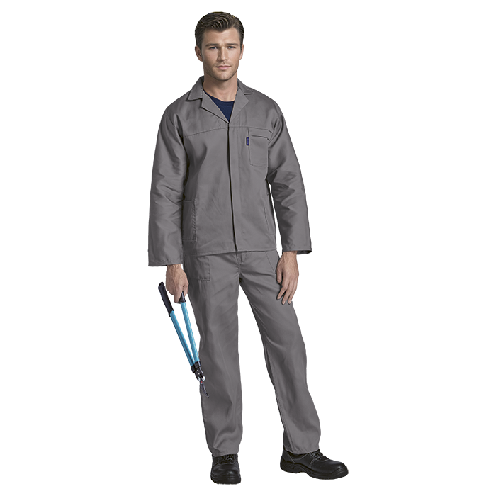 Barron Budget Poly Cotton Conti Suit