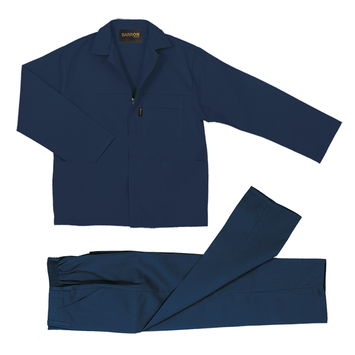 Barron Budget Poly Cotton Conti Suit - Image 10