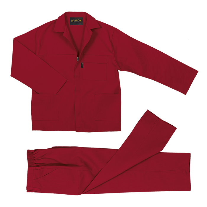 Barron Budget Poly Cotton Conti Suit - Image 5