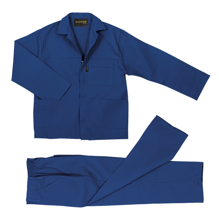 Barron Budget Poly Cotton Conti Suit - Image 6