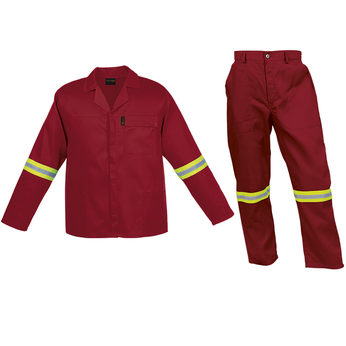 Barron Budget Poly Cotton Conti Suit with Reflective thumbnail