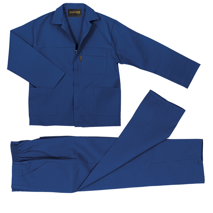 Barron Budget 100% Cotton Conti Suit alternate view