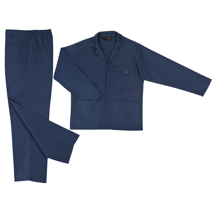 Barron Supreme Poly Cotton Conti Suit — view 1