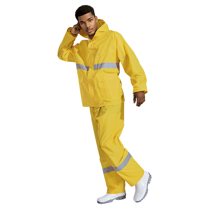 Contract Reflective Rain Suit