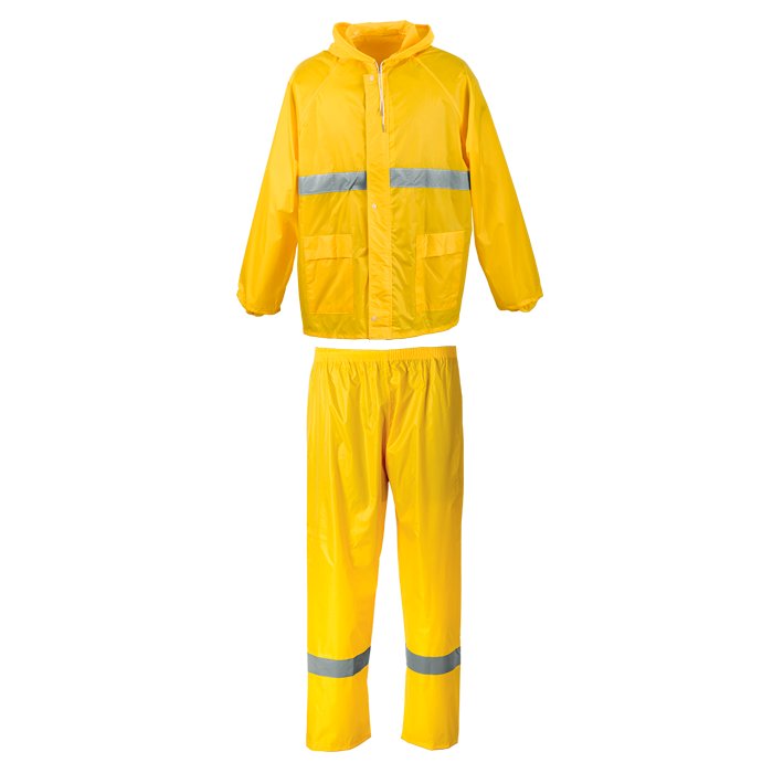 Contract Reflective Rain Suit — view 1