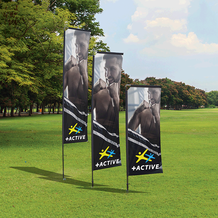 Telescopic Banners Econo Single Sided Digital