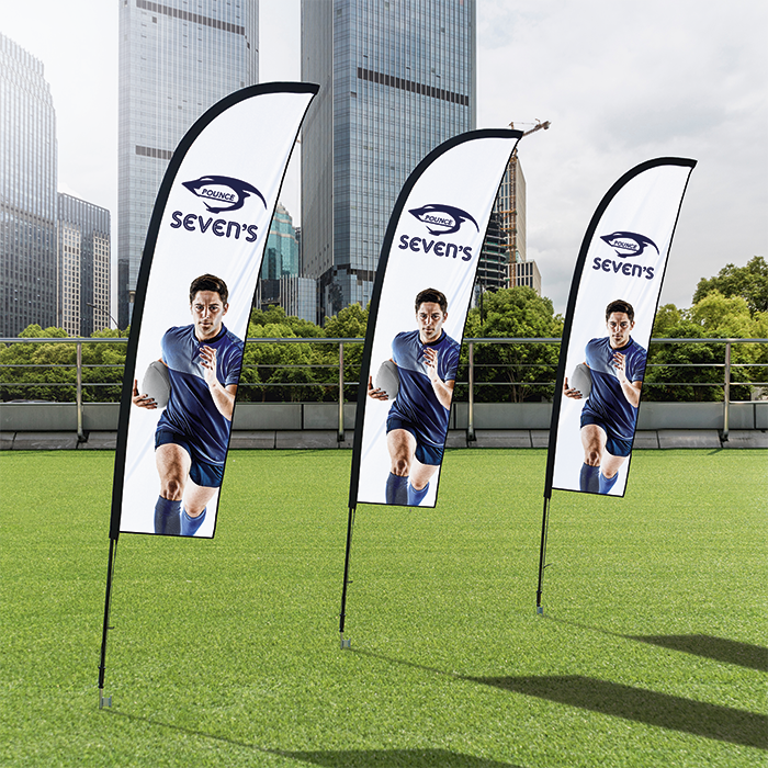 Wind Cheather Banners Deluxe Double Sided Digital
