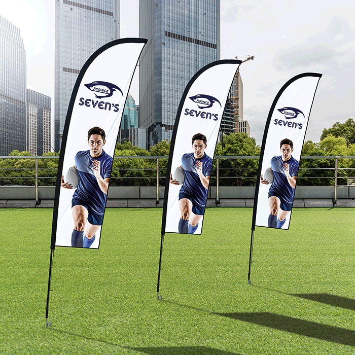 Wind Cheather Banners Econo Double Sided Digital