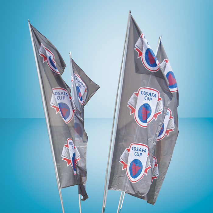 Corporate Flag Single Sided Digital