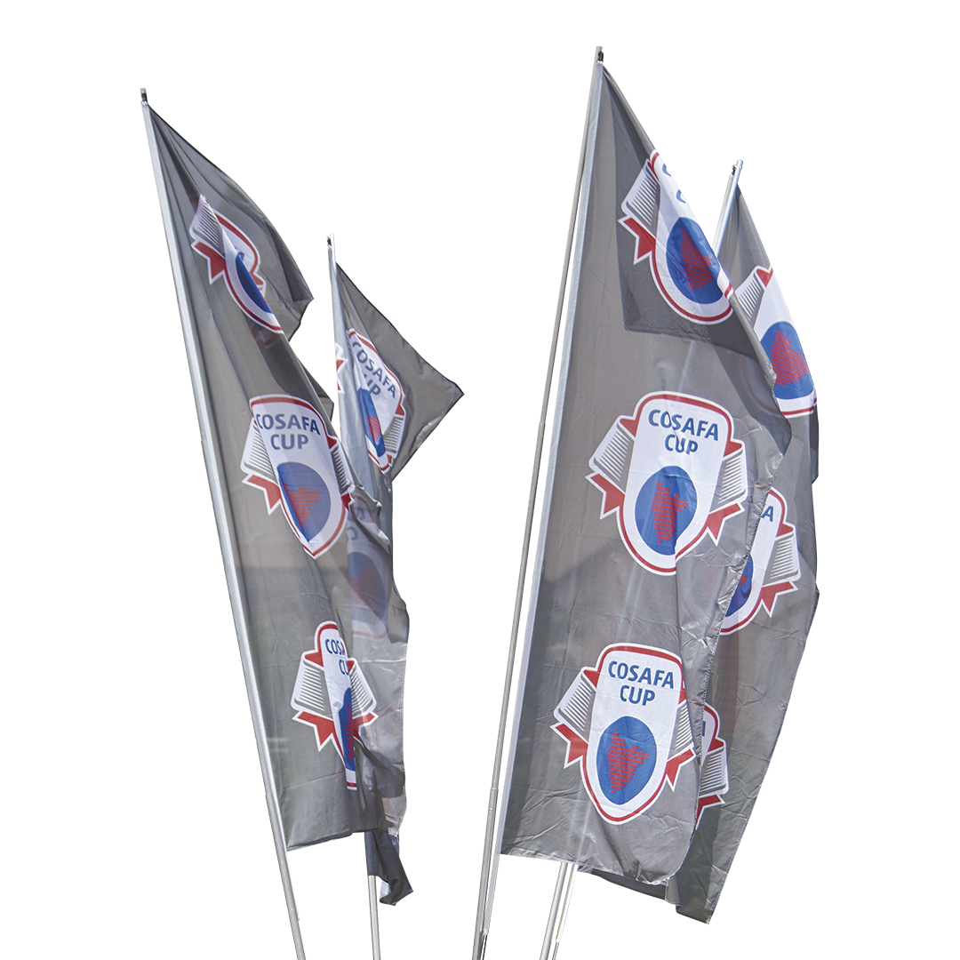 Corporate Flag Single Sided Digital