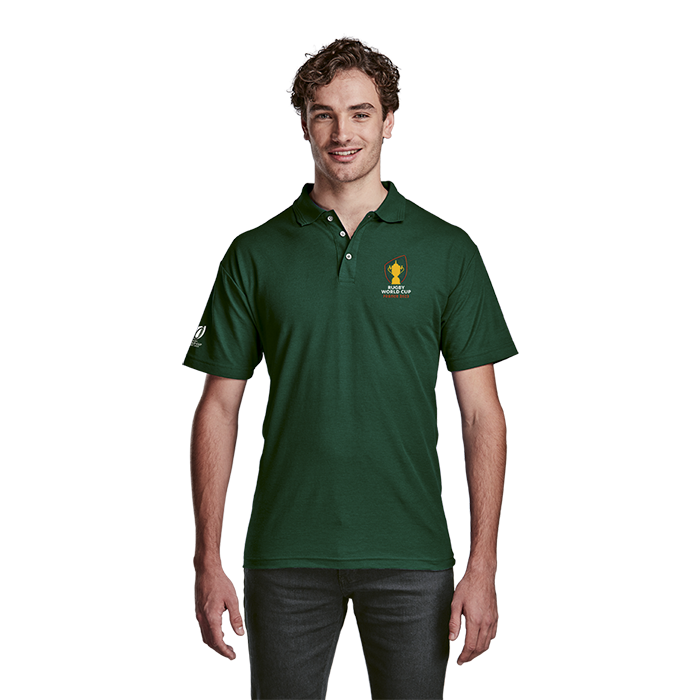 160g Single Jersey Rugby World Cup 2023 Golfer Mens