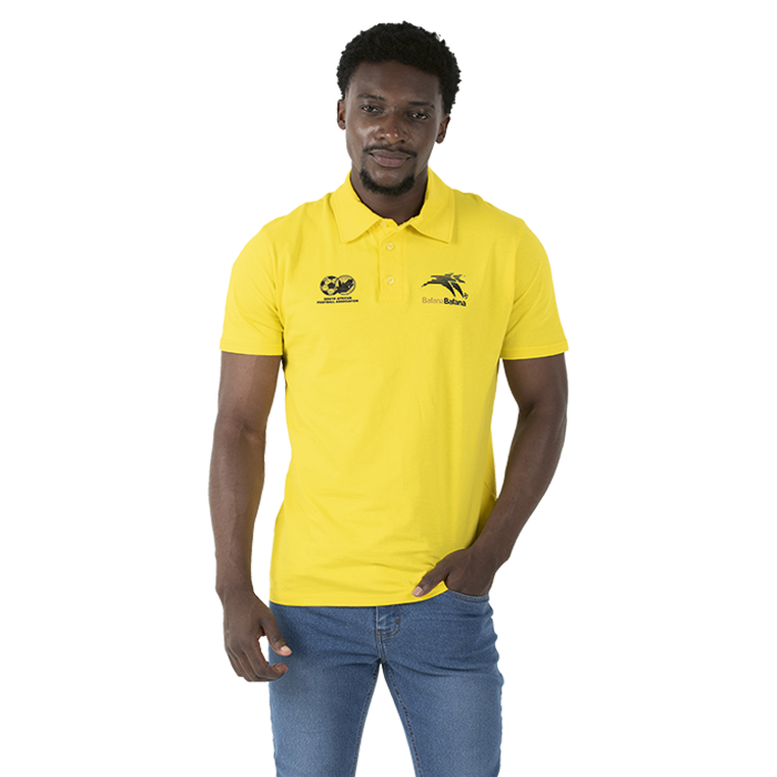 Soccer World Cup 26 Graphic Golfer 160g Single Jersey Mens