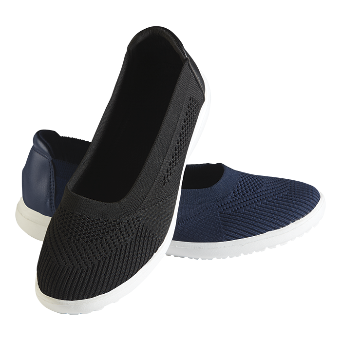 Knitted Pump Sneaker Ladies