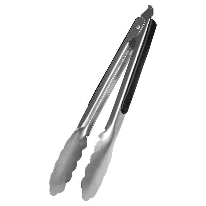 Serving Tong With Plastic Handle And Lock