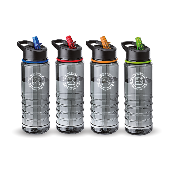 750ml Tritan Bottle with Straw