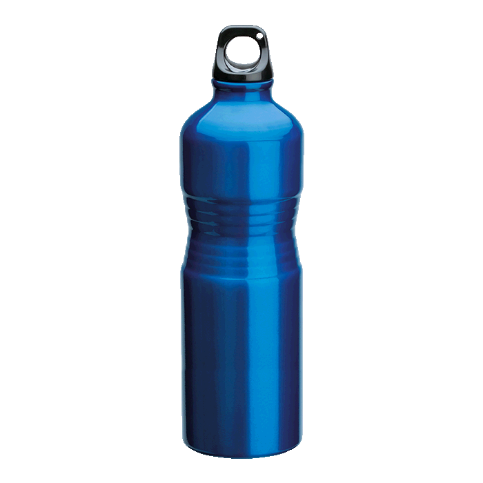 680ml Shaped Aluminium Water Bottle