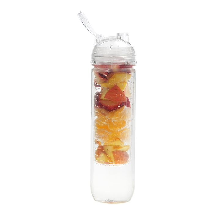 800ml Fruit Infusing Tritan Water Bottle thumbnail