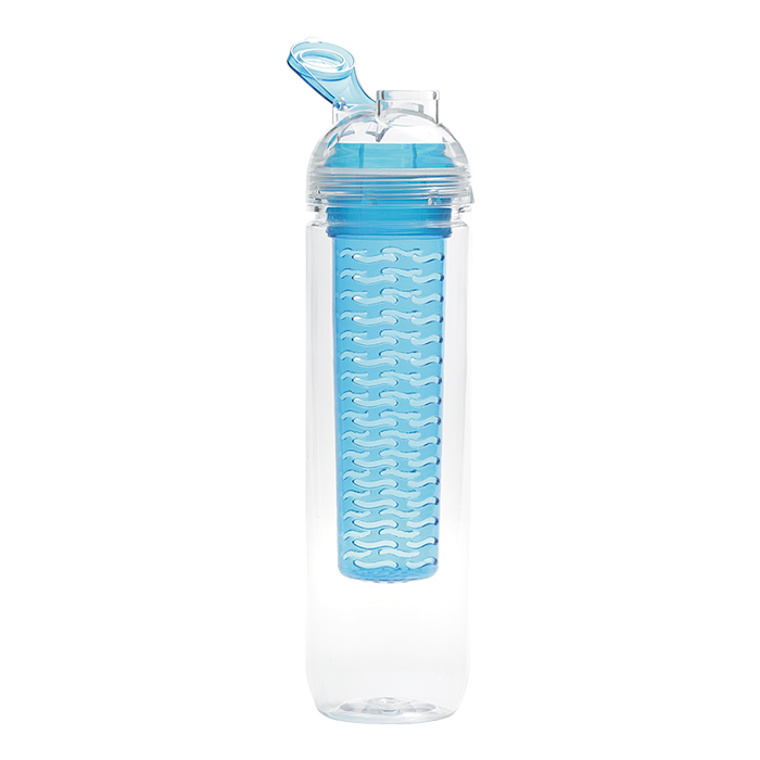800ml Fruit Infusing Tritan Water Bottle thumbnail